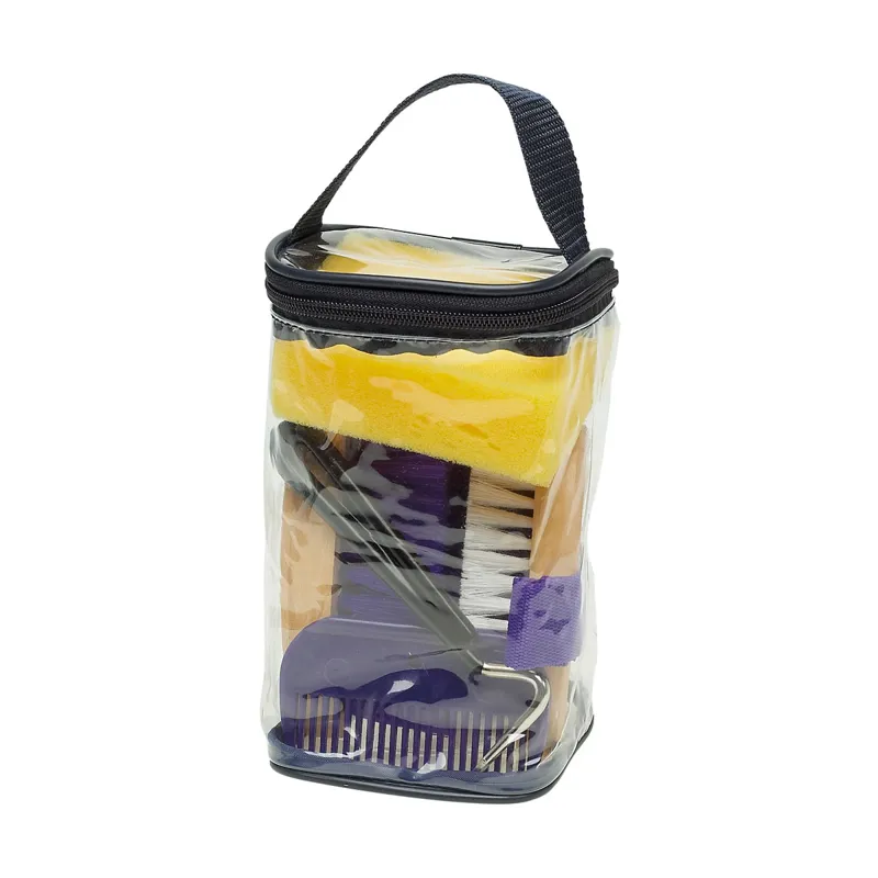 Junior Grooming Bag - Pink/Purple